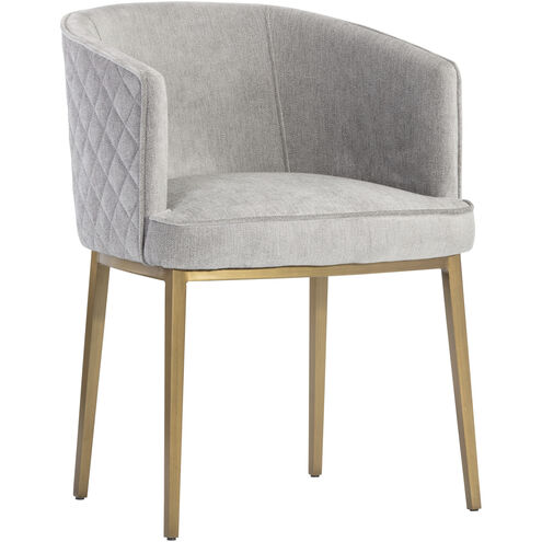 Cornella Polo Club Stone Dining Armchair